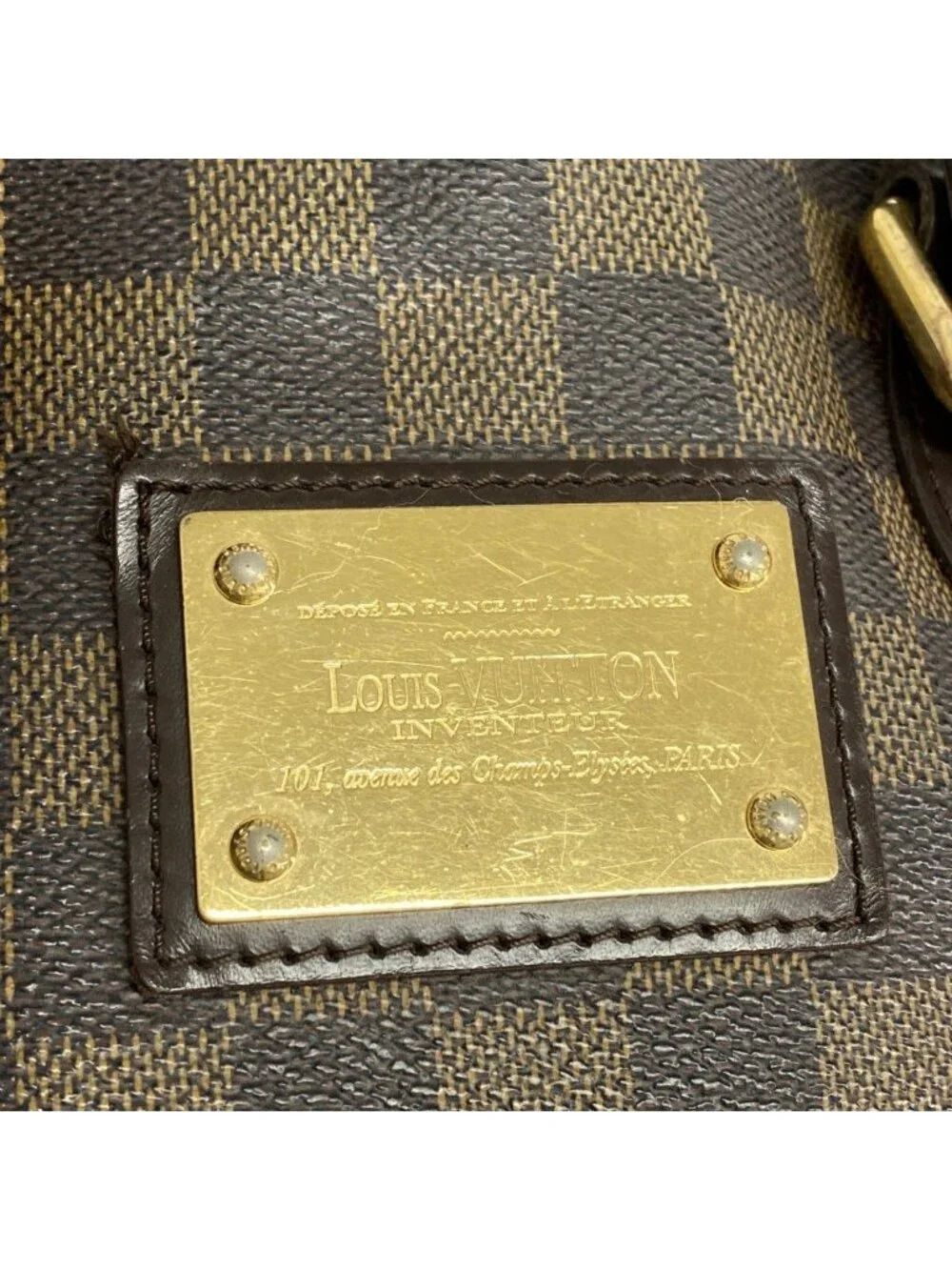 Louis Vuitton Tote Damier Hampstead PM Ebene